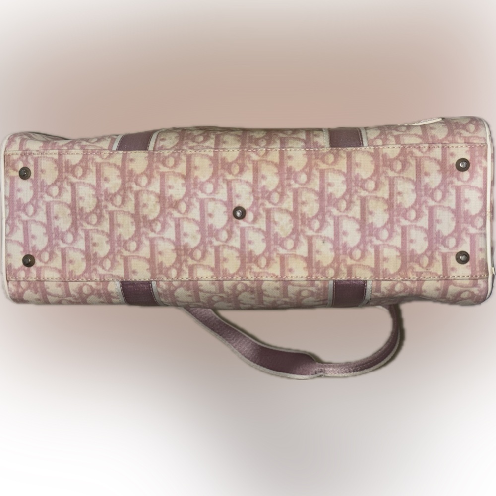 Dior Pink Trotter Bag - EUC - Picture 8 of 14